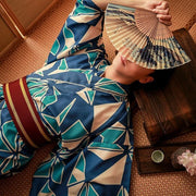 Kimono Homme Moderne 'Toyoashi'