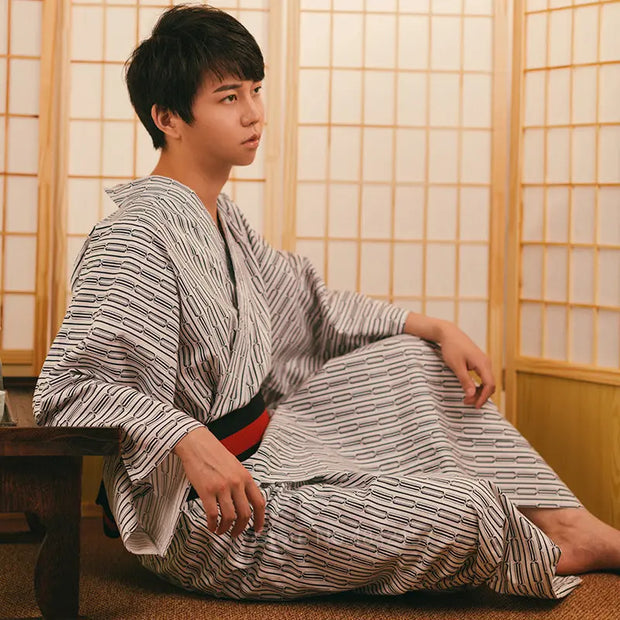 Kimono Homme Traditionnel