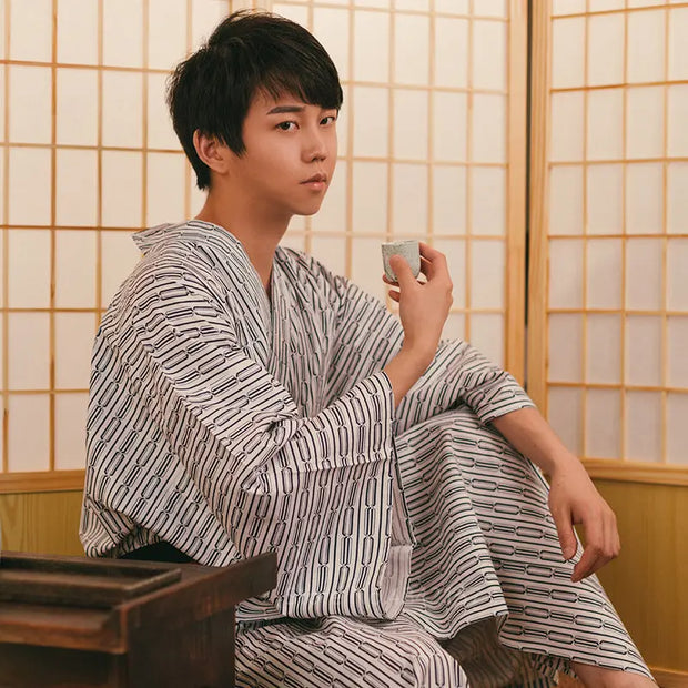 Kimono Homme Traditionnel &