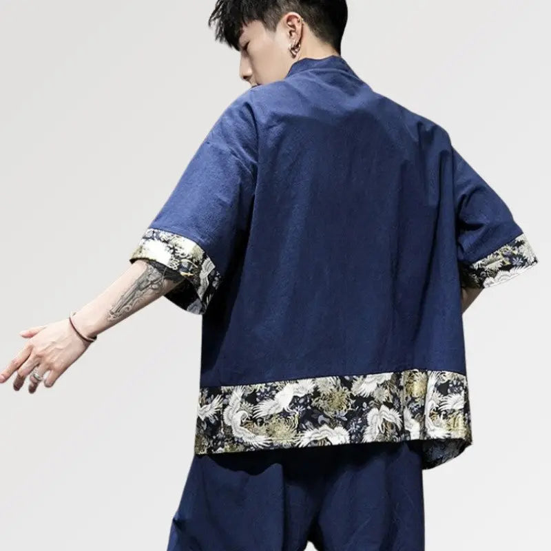 Kimono Homme Veste 'Arata'
