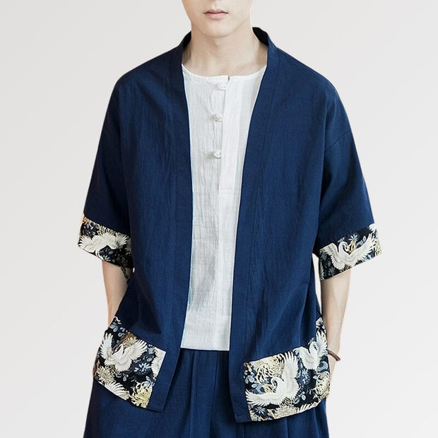 Kimono Homme Veste &