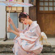 Kimono Japonais Femme 'Asuka'