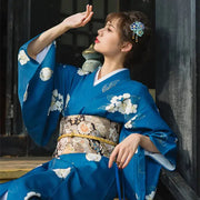 Kimono Japonais Femme 'Kotone'
