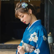 Kimono Japonais Femme 'Kotone'