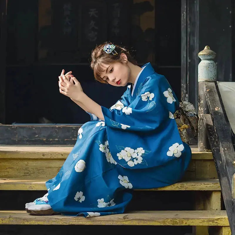 Kimono Japonais Femme 'Kotone'