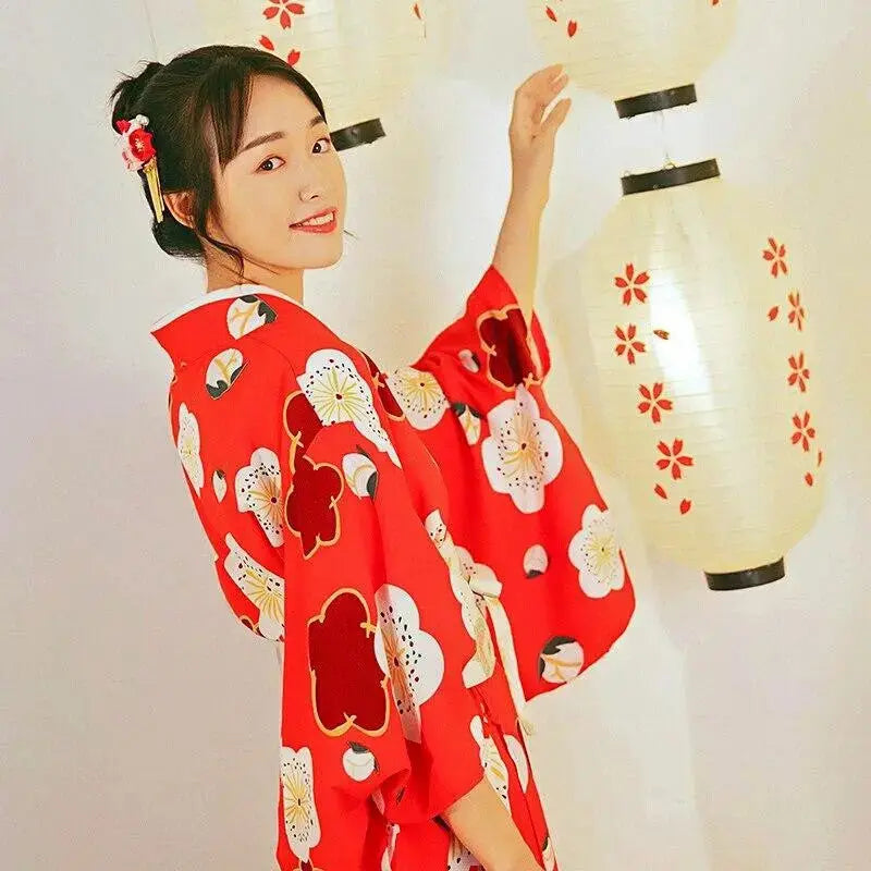 Kimono Japonais Femme 'Niigata'