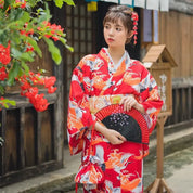 Kimono Japonais Femme 'Shinjuku'