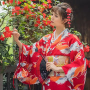 Kimono Japonais Femme Ceinture