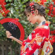 Kimono Japonais Femme 'Shinjuku'
