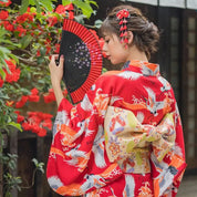 Kimono Japonais Femme 'Shinjuku'