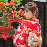Kimono Japonais Femme 'Shinjuku'