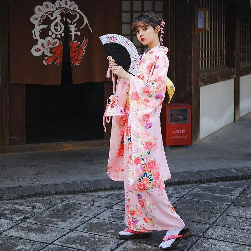 Kimono Japonais Femme 'Toyama'