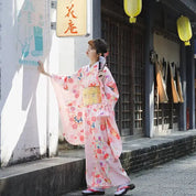 Kimono Japonais Femme 'Toyama'