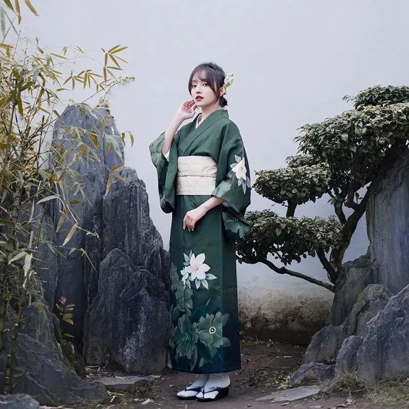 Kimono Japonais Femme 'Yumiko'