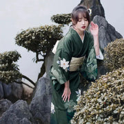 Kimono Japonais Femme 'Yumiko'