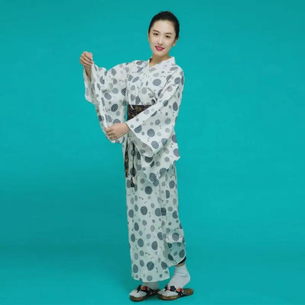 Kimono Japonais pour Femme à l&