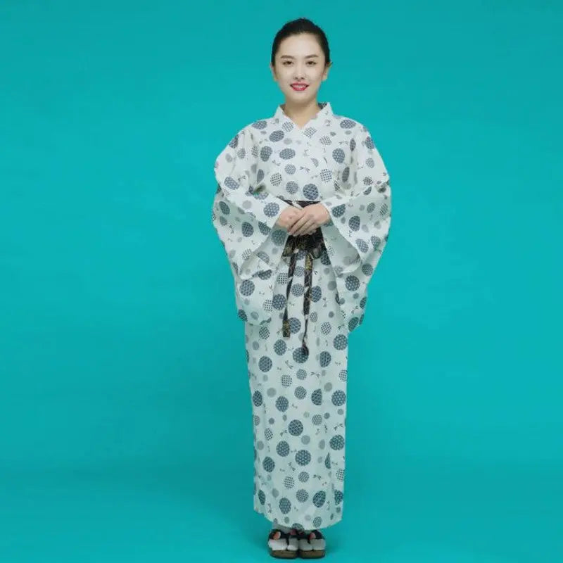 Kimono Japonais Femme Ancien 'Saori'