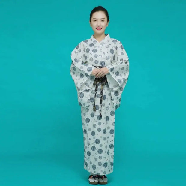 Kimono Japonais Femme Ancien &