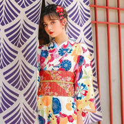 Kimono Japonais Femme Coloré