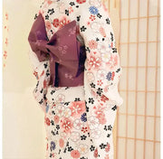Kimono Japonais Femme Fleuri 'Reiko'