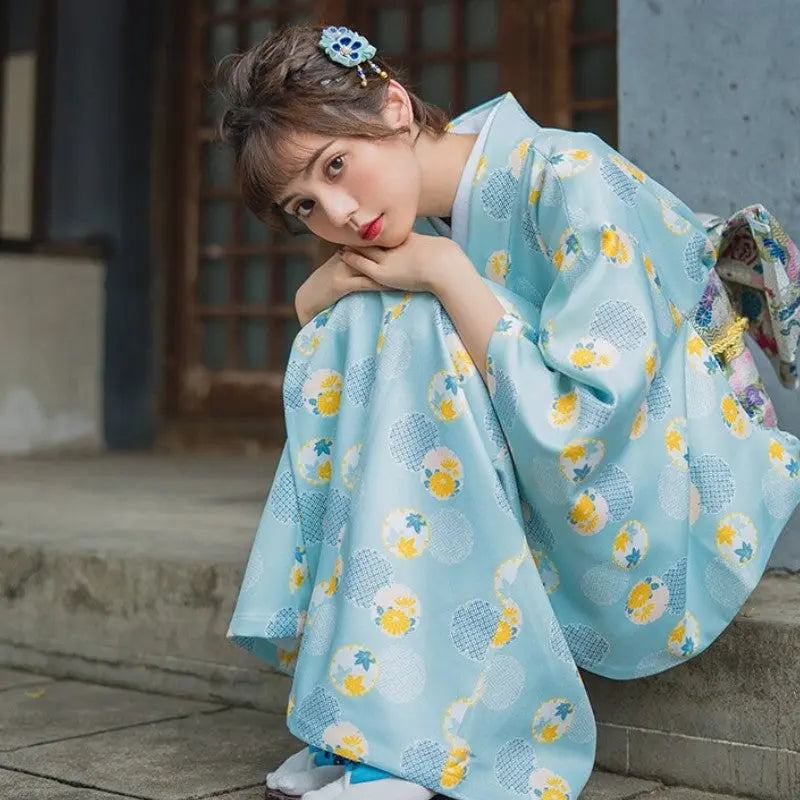 Kimono Japonais Femme Grande Taille 'Miya'
