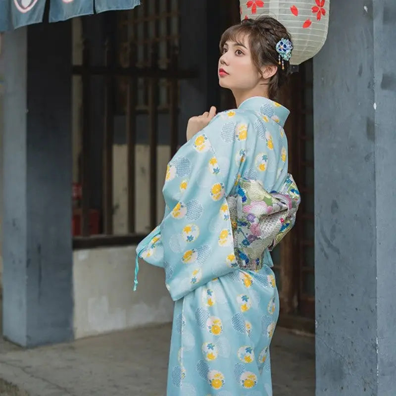 Kimono Japonais Femme Grande Taille 'Miya'