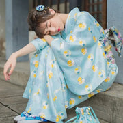 Kimono Japonais Femme Grande Taille 'Miya'