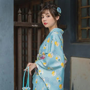 Kimono Japonais Femme Grande Taille 'Miya'