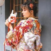 Kimono Japonais Femme 'Kimitsu'