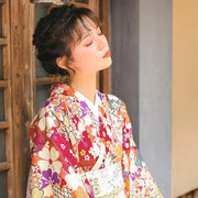 Kimono Japonais Femme 'Kimitsu'