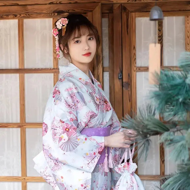 Kimono Japonais Femme Kawaii &