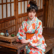 Kimono Japonais Femme Qualité 'Kasumi'