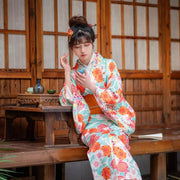 Kimono Japonais Femme Qualité 'Kasumi'