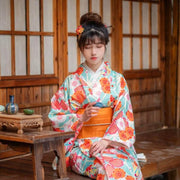 Kimono Japonais Femme Qualité 'Kasumi'