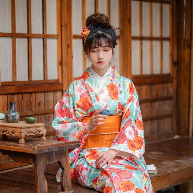 Kimono Japonais Femme Qualité &