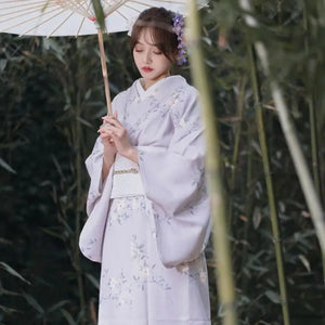 Kimono Japonais Femme Vintage 'Shizuko'