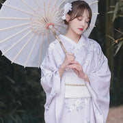 Kimono Japonais Femme Vintage 'Shizuko'