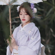 Kimono Japonais Femme Vintage 'Shizuko'