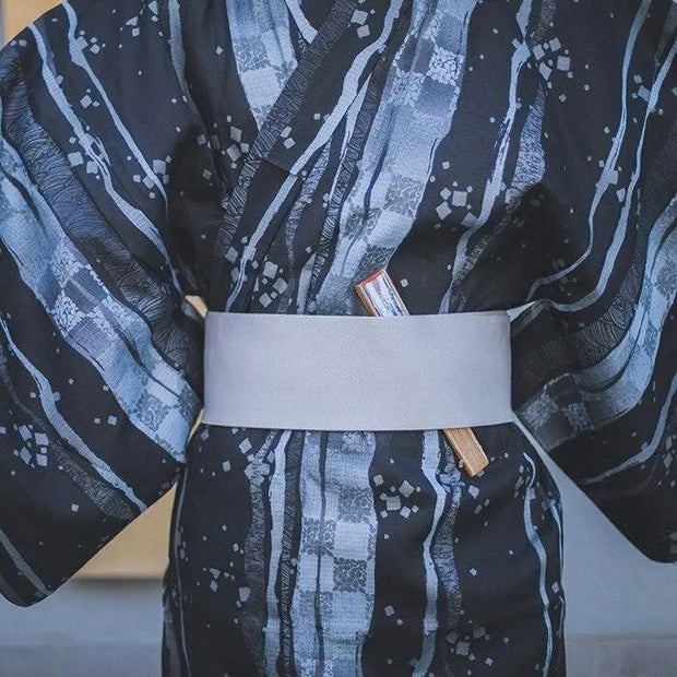Kimono Japonais Long &