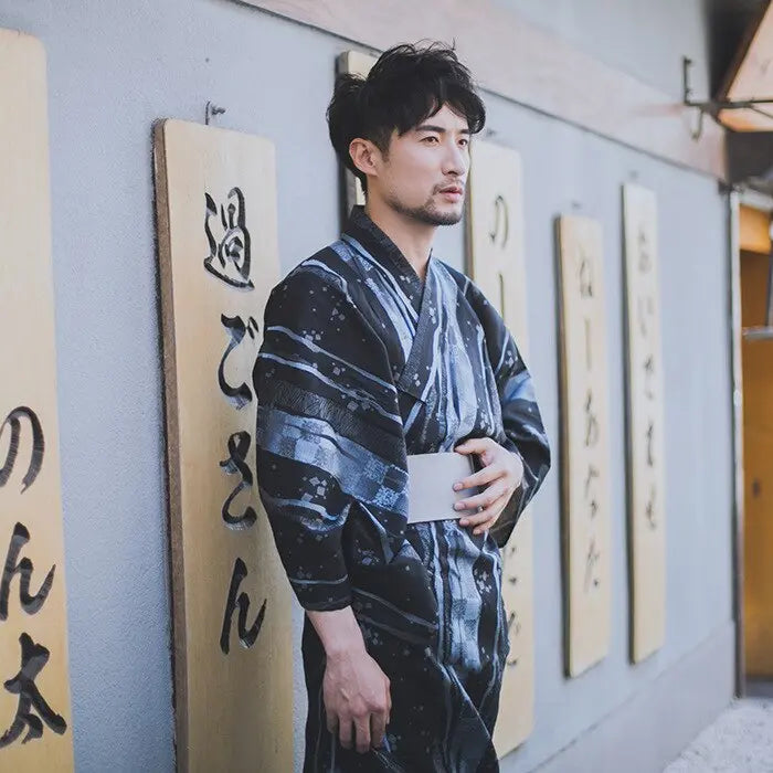 Kimono Japonais Long