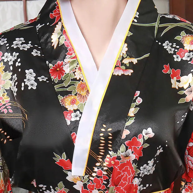 Kimono Japonais Long Femme &