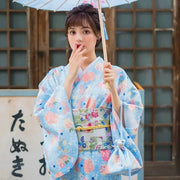 Kimono Japonais Traditionnel Femme 'Eiko'