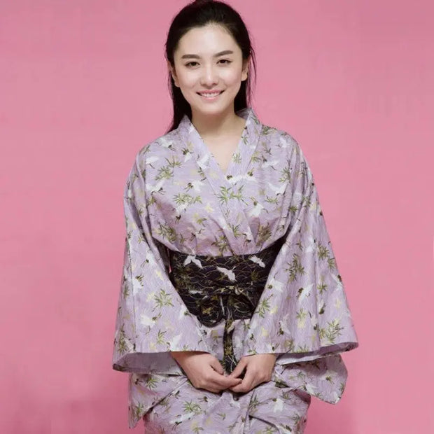 Kimono Japonais pour Femme &