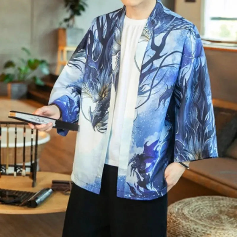 Kimono Léger Homme 'Édition Kaïto'