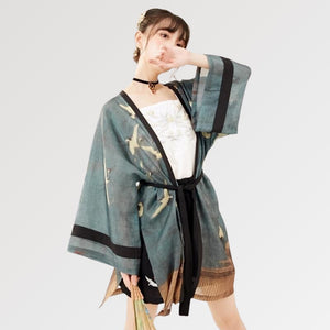 Kimono Mi Long Femme 'Amaya'