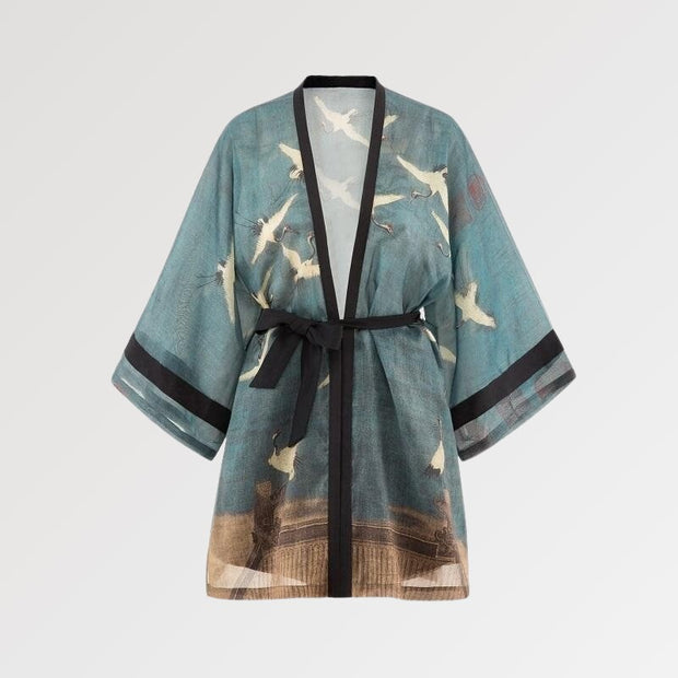 Kimono Mi Long Femme &