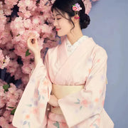 Kimono Traditionnel Femme 'Sakiko'