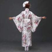 Kimono Traditionnel Japonais Femme 'Nori'