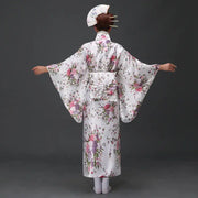 Kimono Traditionnel Japonais Femme 'Nori'