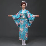 Kimono Traditionnel Japonais Femme 'Nori'